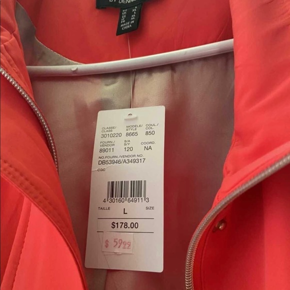 DENNIS BASSO Jacket - Picture 3 of 3